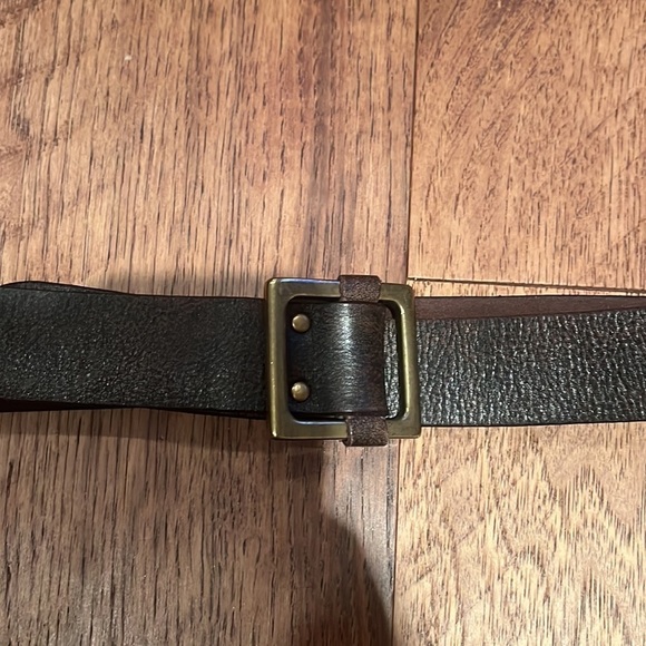 GAP Woman’s Brown Genuine Leather Belt Size L